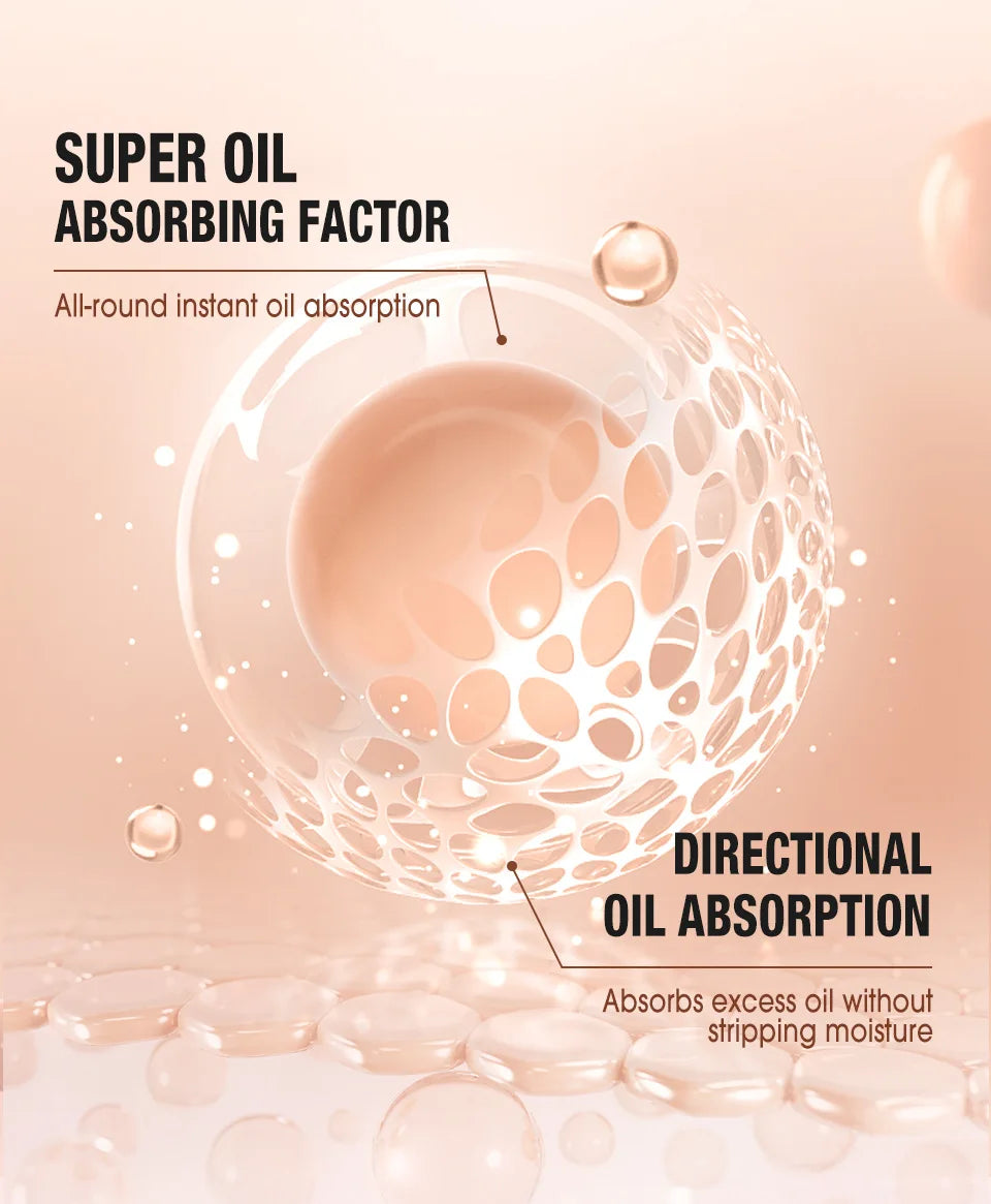 O.TWO.O 3-in-1 Loose Powder Face Powder