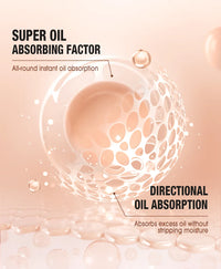O.TWO.O 3-in-1 Loose Powder Face Powder