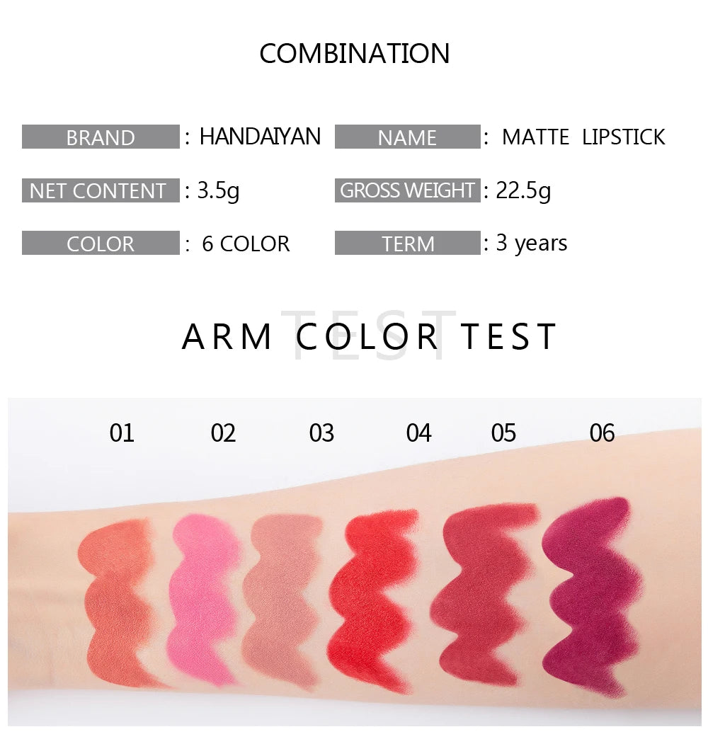 SilkSheen Lip Collection shade range – versatile luxe lipstick colors