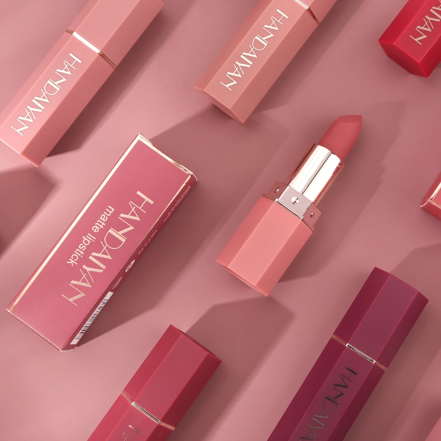 Handaiyan SilkSheen Lip Collection – Luxe Lightweight Lipstick