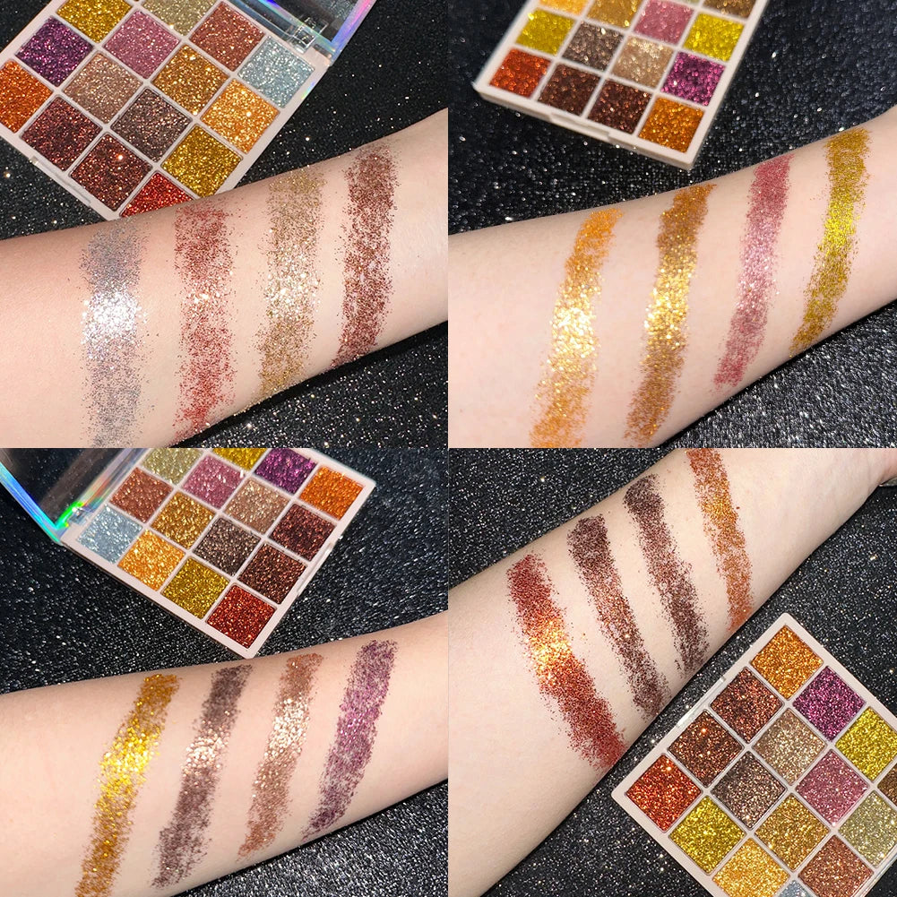 GlitzBlitz 16-Color Palette.