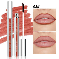 Transfer-resistant Matte Lip Tattoo Liner look.