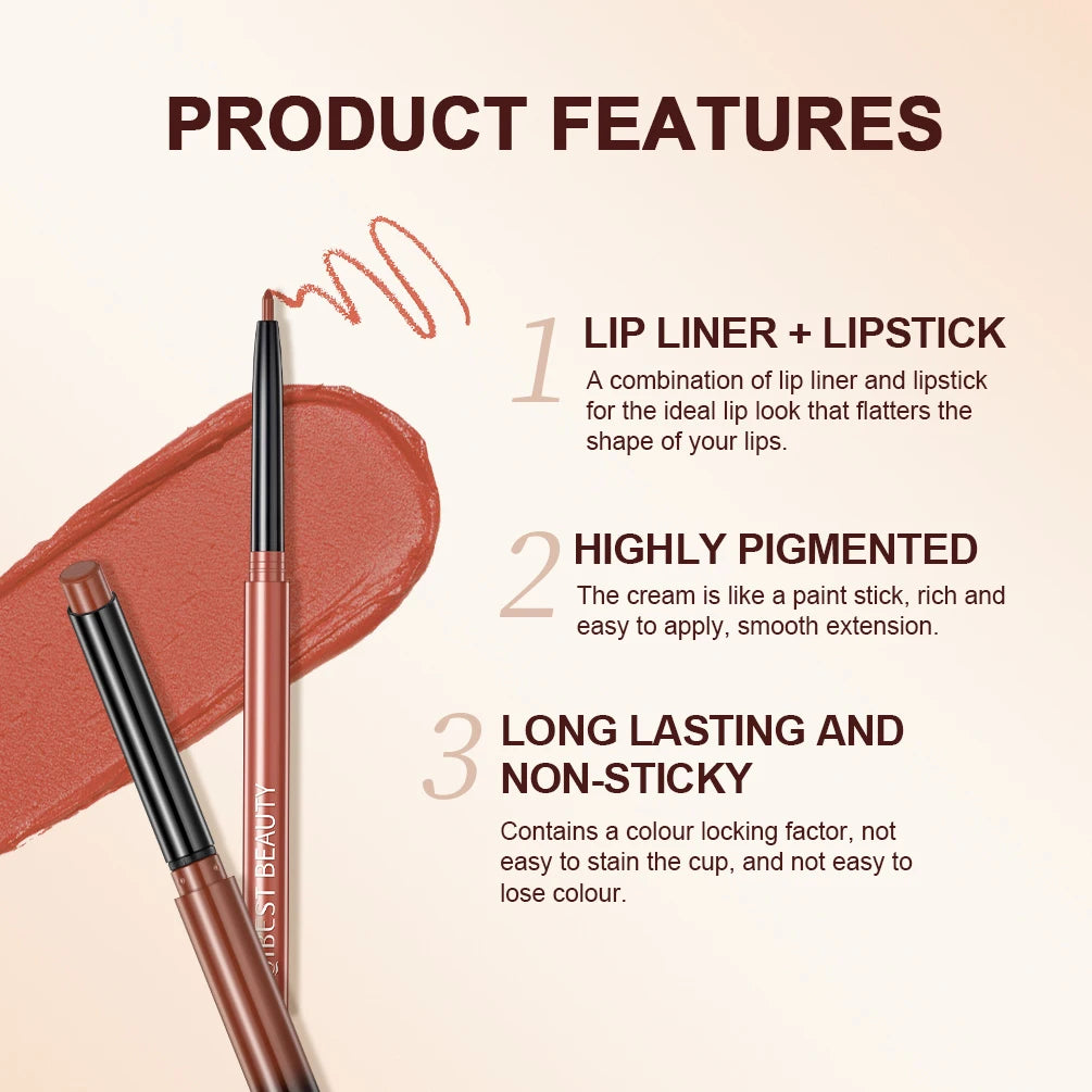 Unstoppable Matte Lipstick Pencil