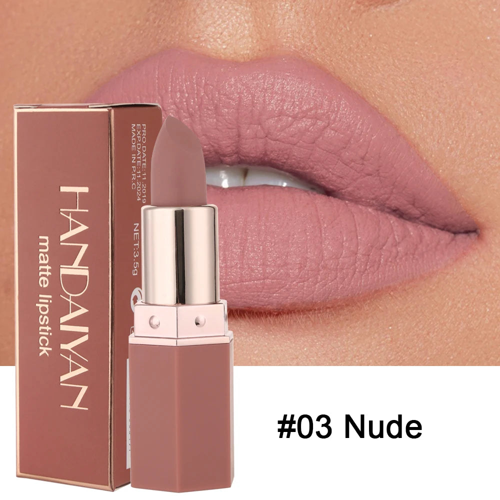 SilkSheen Lip Collection on lips – weightless vibrant lip color