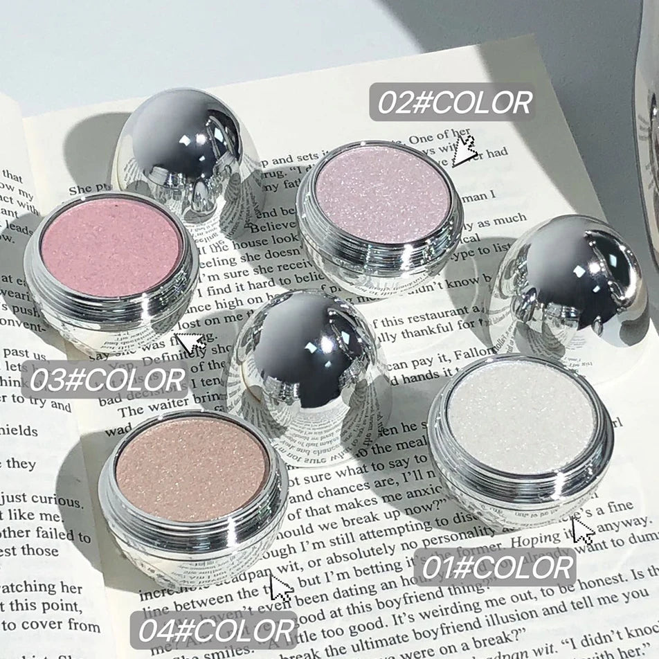 GlitzEgg Champagne Glow Palette
