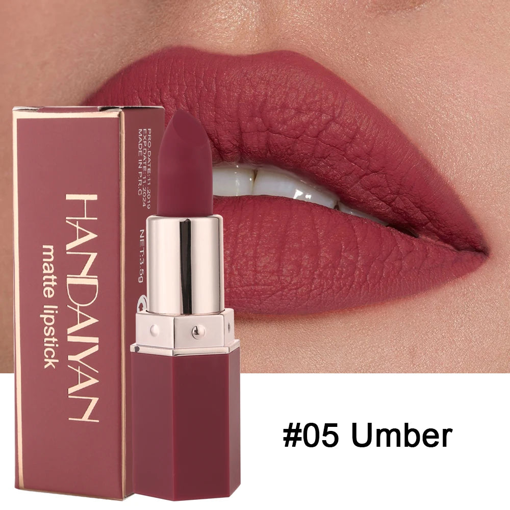 Handaiyan SilkSheen Lip Collection – Luxe Lightweight Lipstick