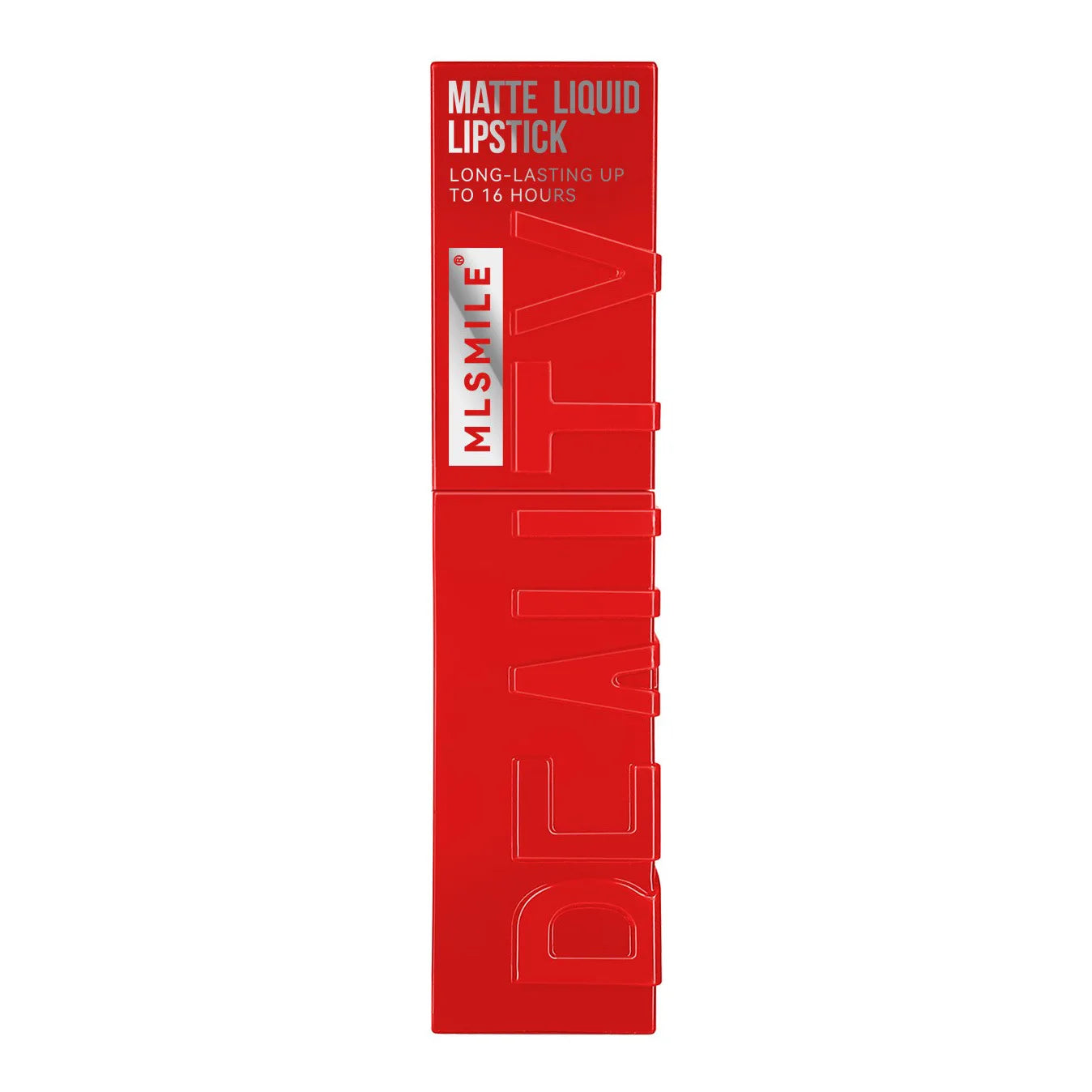 MLSMILE 6-Color Non-Stick, Waterproof, Long-Lasting Liquid Lip Glow