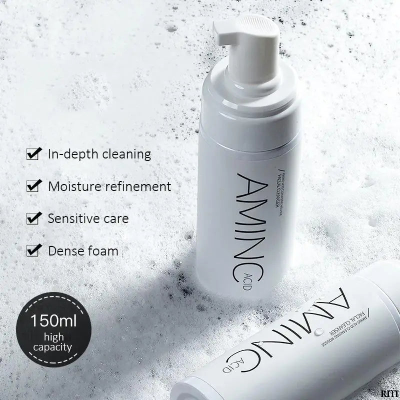 Gentle pH-balanced face wash for acne-prone skin, 5.5-6.5.