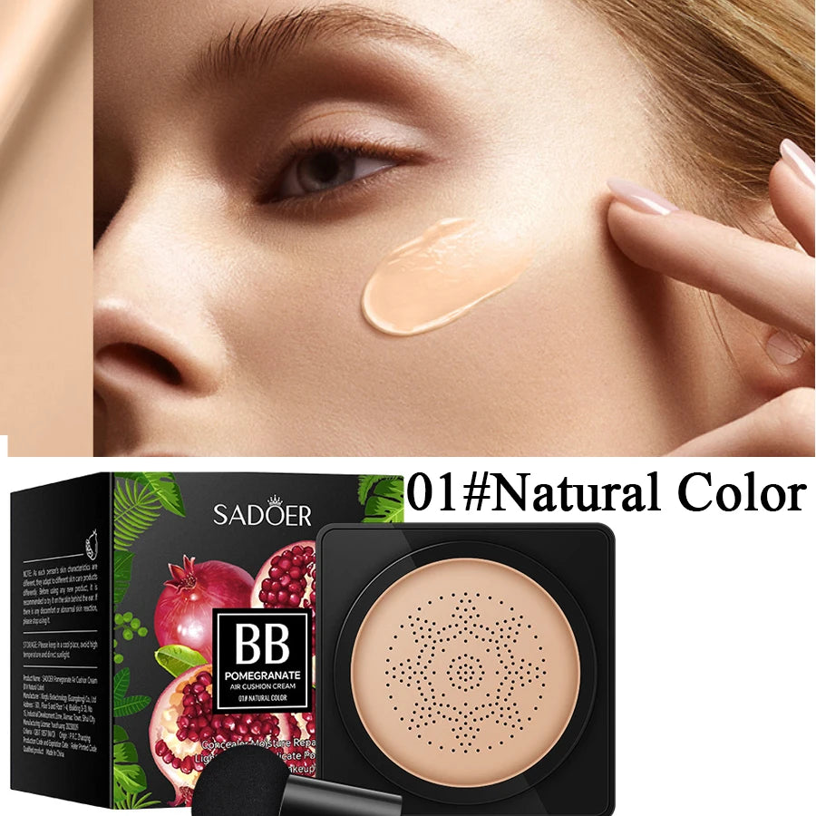 Air Cushion Foundation Cream – Your Key to Radiant, Flawless Skin!