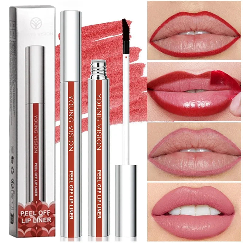 Matte Lip Tattoo Liner in sleek black tube.