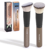 MAANGE 2-Piece Foundation Makeup Brush Set