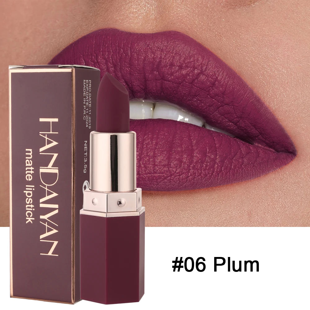 Handaiyan SilkSheen Lip Collection – Luxe Lightweight Lipstick