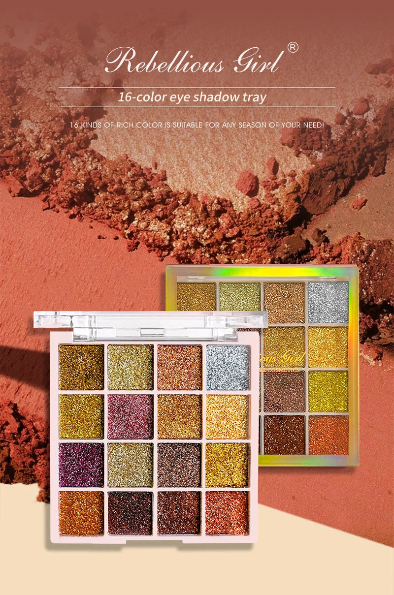 GlitzBlitz 16-Color Palette.