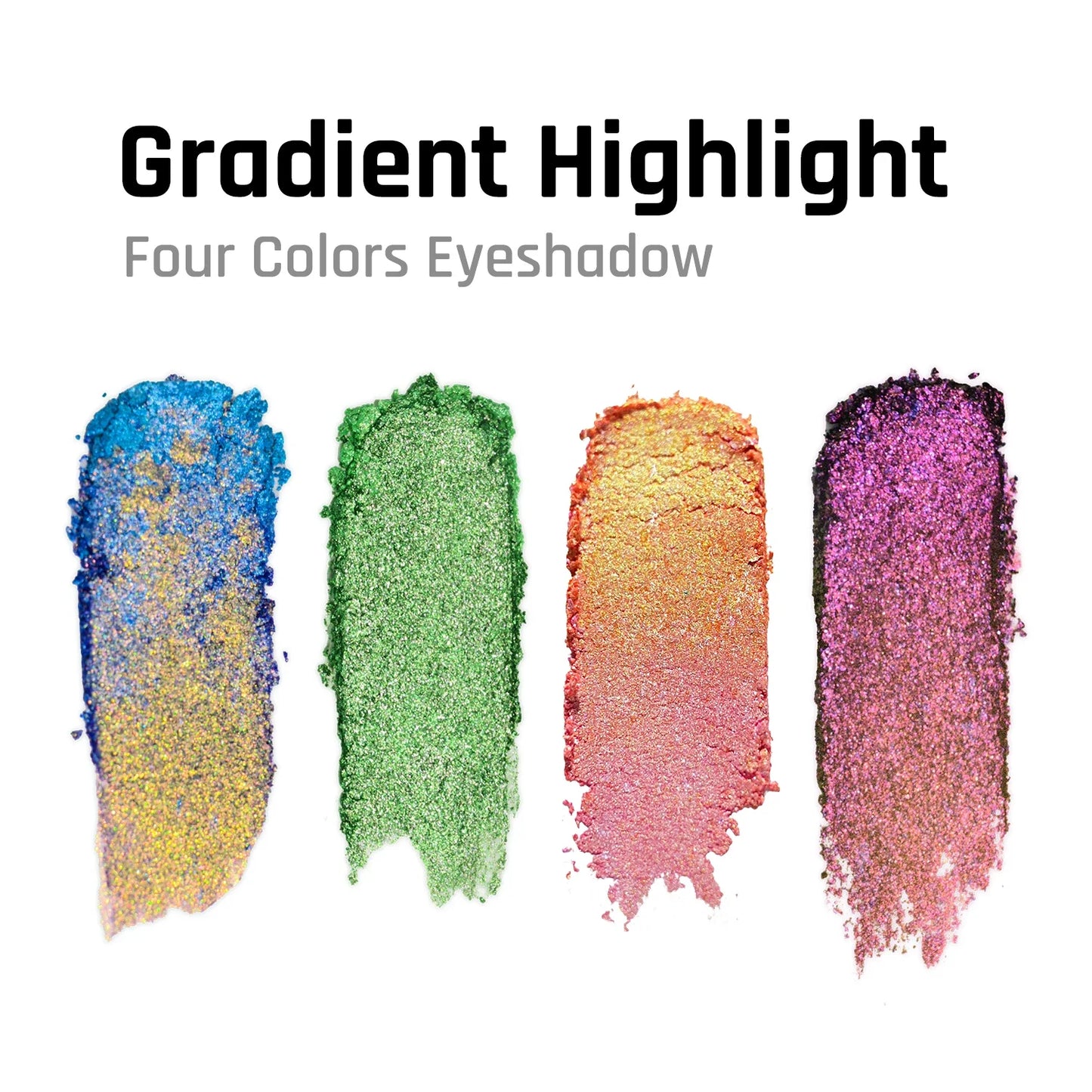 Chameleon Gradient Eyeshadow – Multi-Dimensional, Long-Lasting Glow