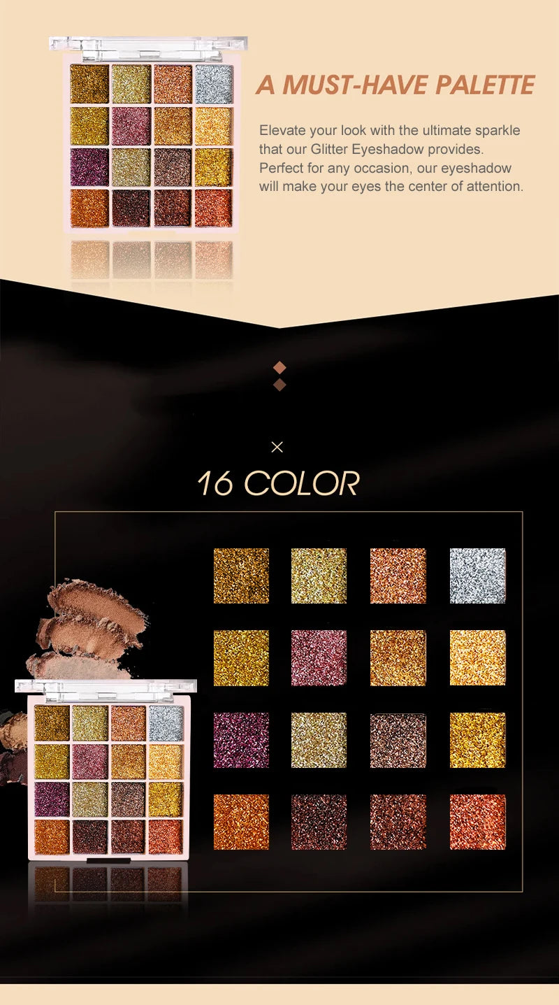 GlitzBlitz 16-Color Palette.