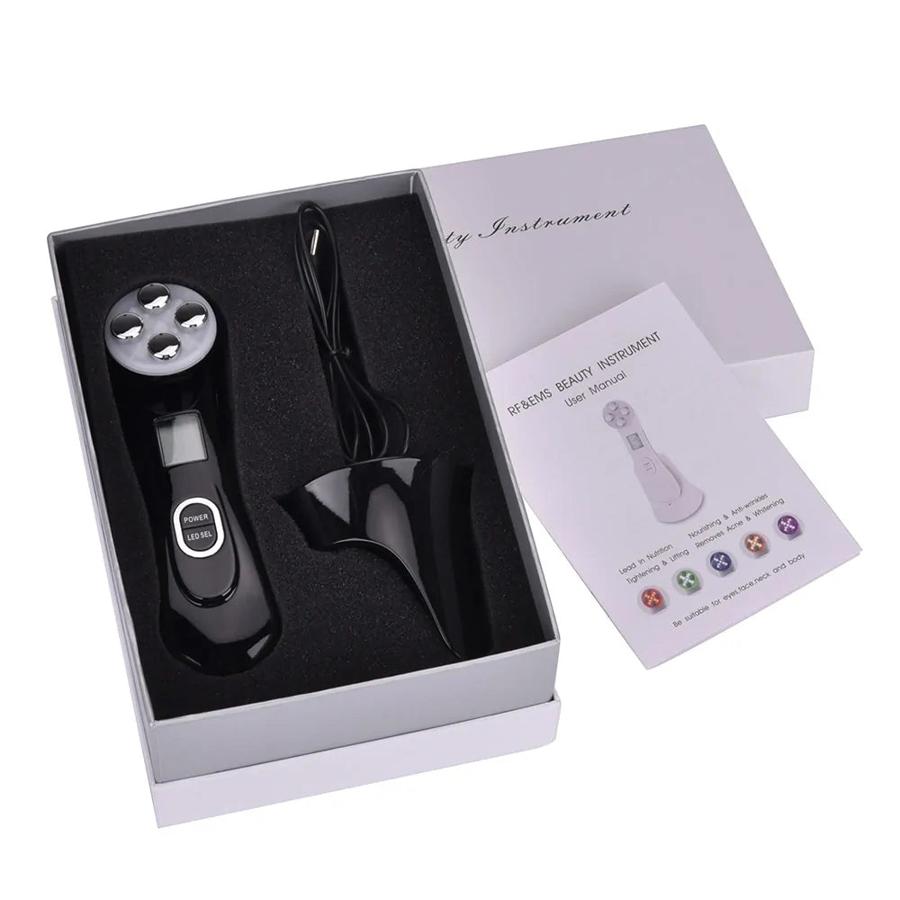 EMS Beauty Instrument with Photon Light – Your Skin’s Time Machine