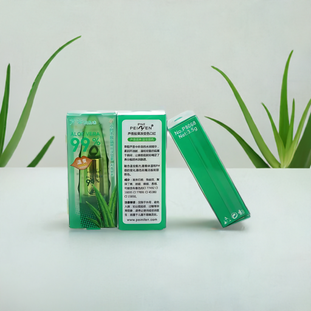Identity Sheer Aloe Vera Lipstick – Your Lips’ Fierce Glow-Up Trick