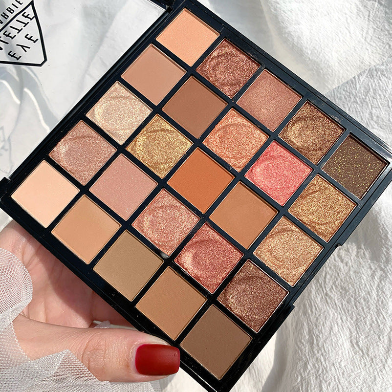 Pearlescent nude from CoolBarbie Glow Palette.