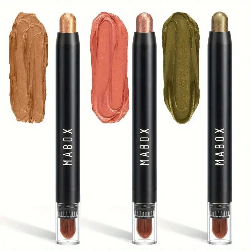 MABOX PrismGlow Waterproof Eyeshadow Sticks