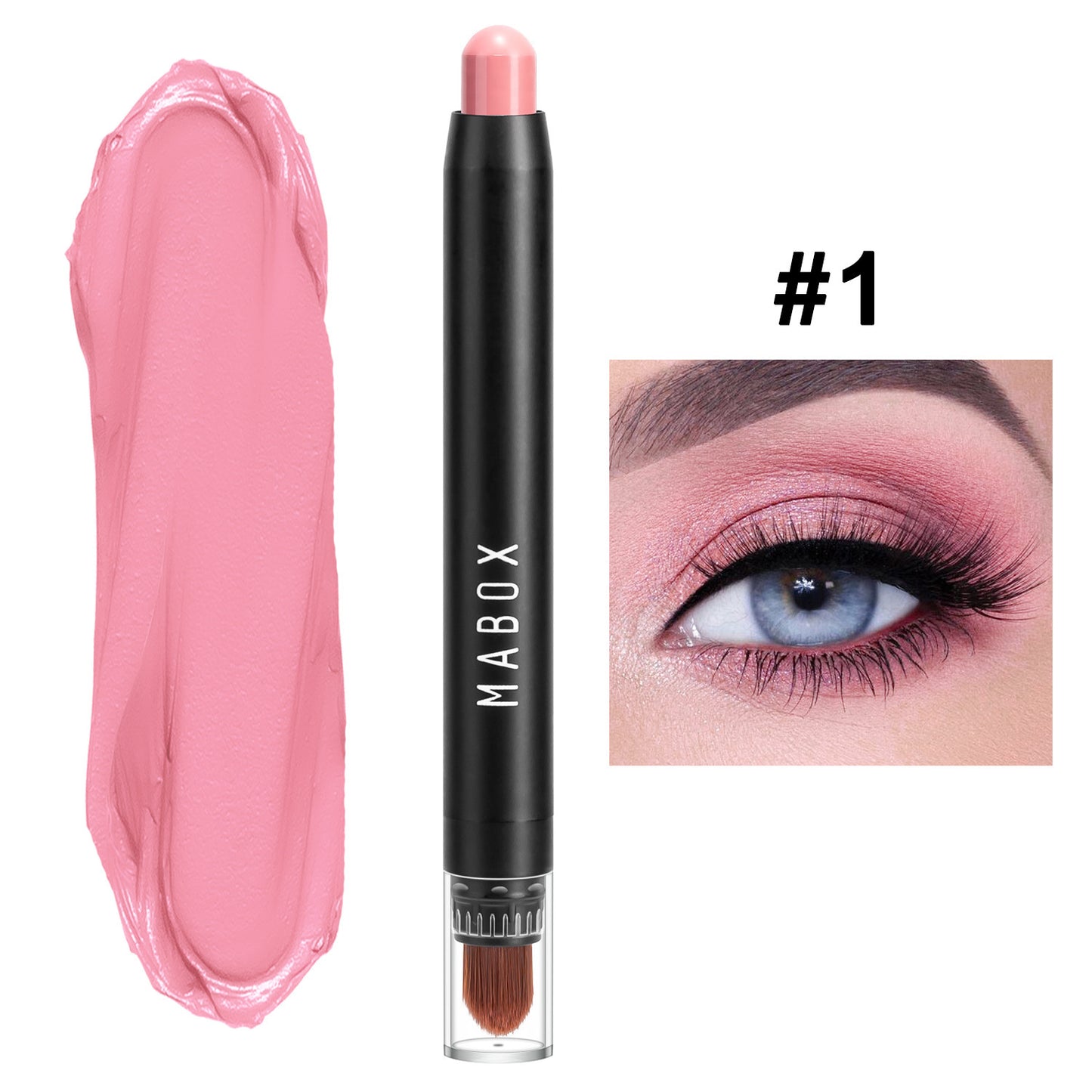 MABOX PrismGlow Waterproof Eyeshadow Sticks