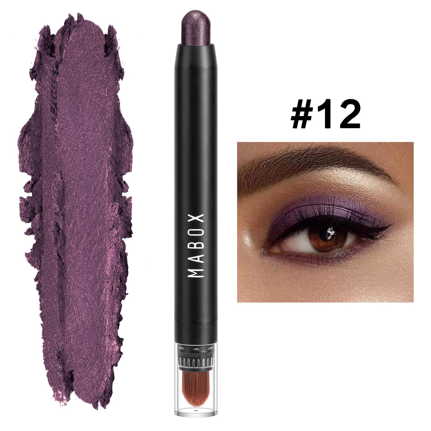 MABOX PrismGlow Waterproof Eyeshadow Sticks