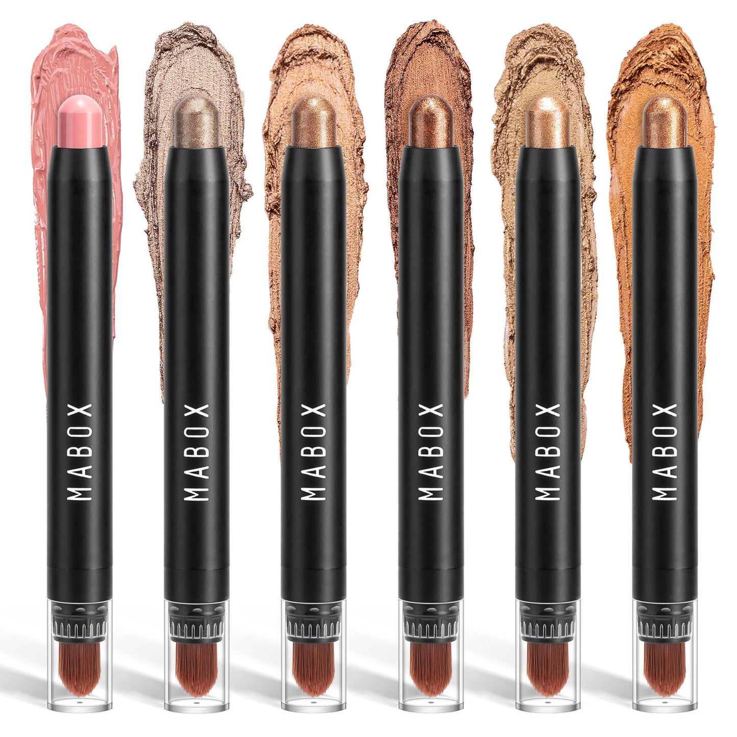MABOX PrismGlow Waterproof Eyeshadow Sticks