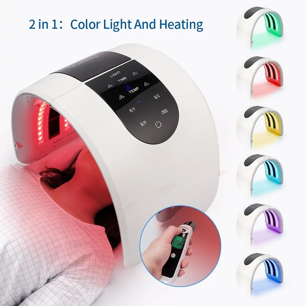 7-Color LED Skincare Therapy Machine