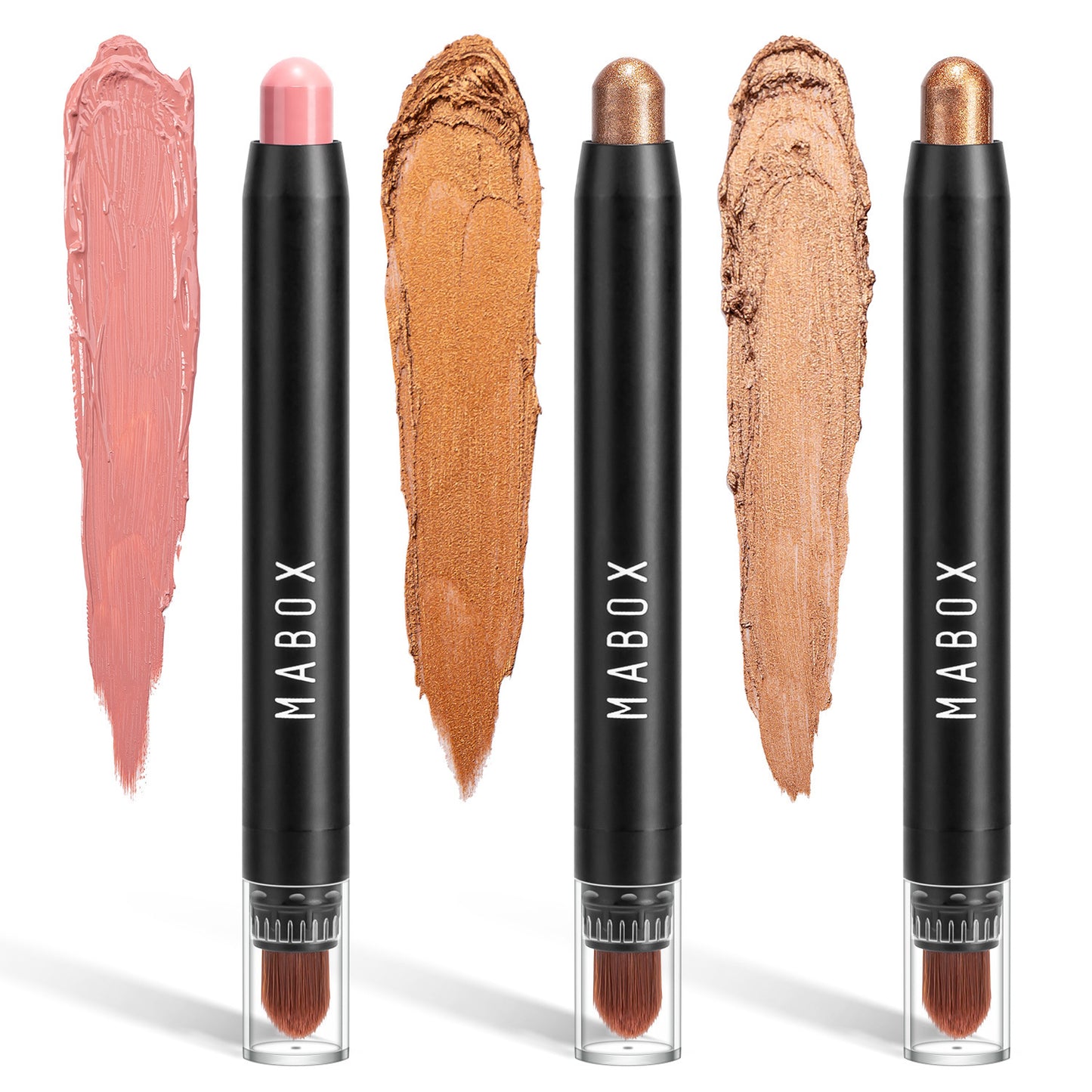 MABOX PrismGlow Waterproof Eyeshadow Sticks