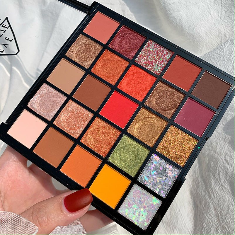 Bold red shade in CoolBarbie Party Pop Palette.