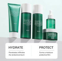 Centella Nourishing Moisturizer hydrating skin with eco-conscious formula.