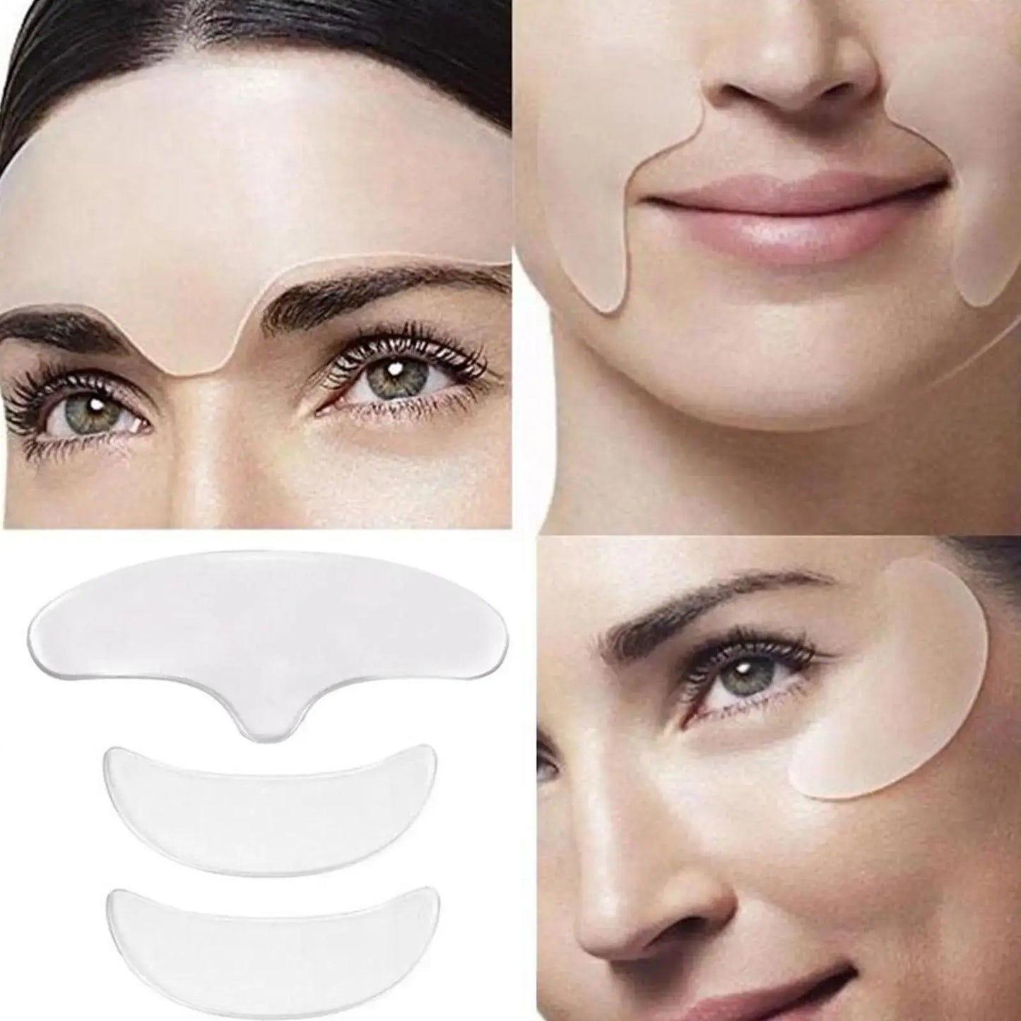 Hydrating effect from Silicone Patch overnight.