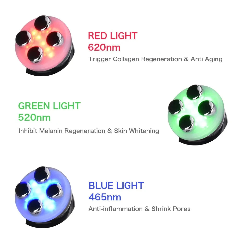 EMS Beauty Instrument with Photon Light – Your Skin’s Time Machine