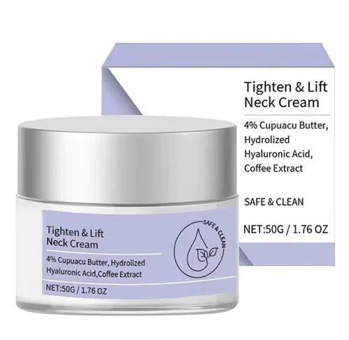 Tightening and Lift Neck Cream with Cupuaçu Butter