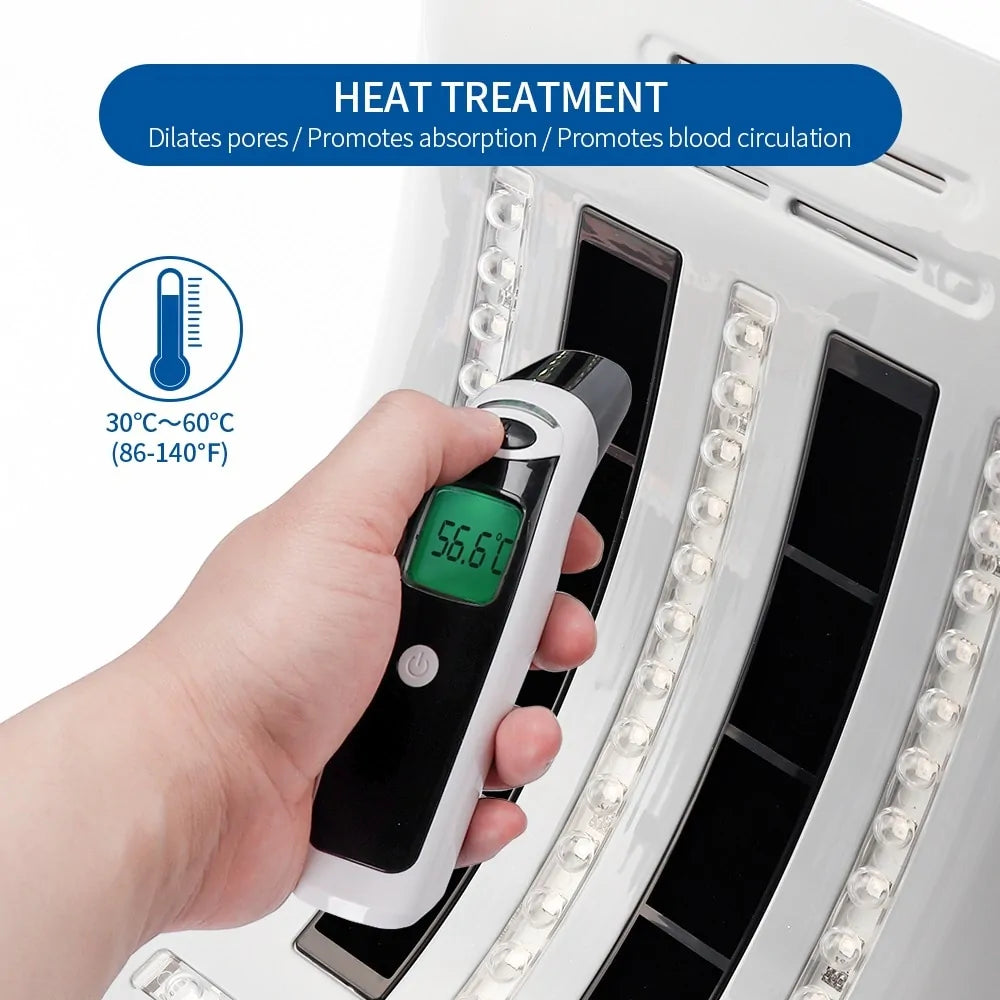 7-Color LED Skincare Therapy Machine