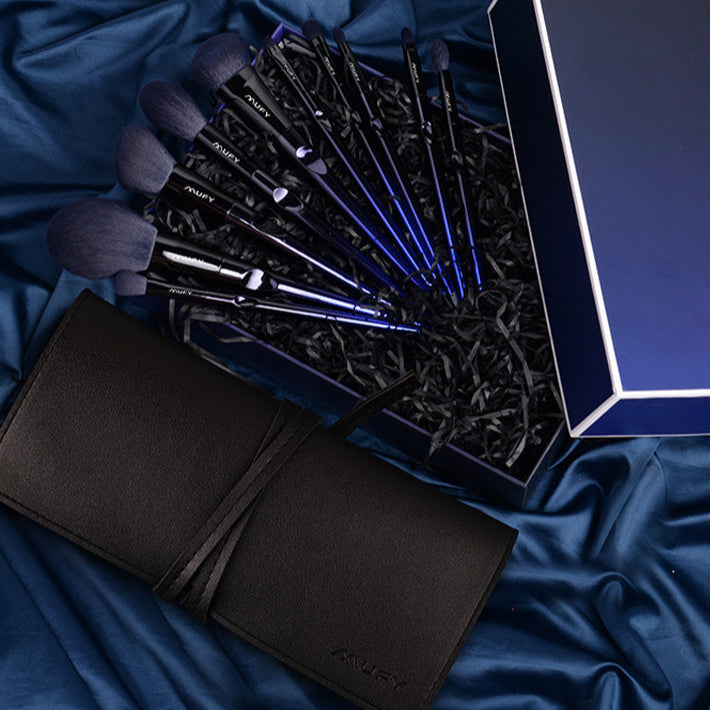 10-Piece Professional Makeup Brush Set – Precision in Every Stroke - Beauty Unstoppable Makeup Brush Set