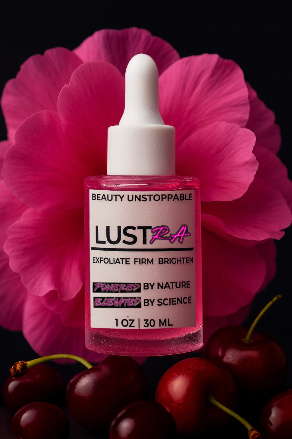 LustRA Exfoliating Renewal Serum — Brightening &amp; Firming Glow