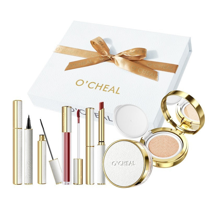 O'CHEAL Ivory Cosmetic Set - Beauty Unstoppable