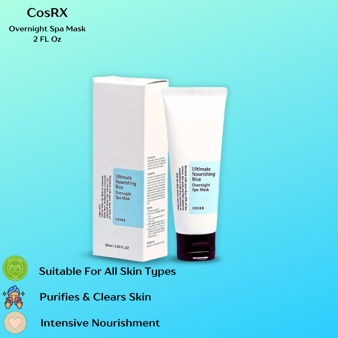 CosRX Overnight SPA Skin Mask - Ultimate Nourishment for Radiant, Soft Skin