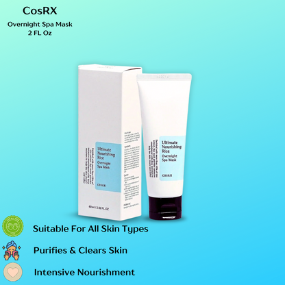 CosRX Overnight SPA Skin Mask - Ultimate Nourishment for Radiant, Soft Skin