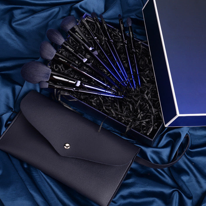 10-Piece Professional Makeup Brush Set – Precision in Every Stroke - Beauty Unstoppable Makeup Brush Set