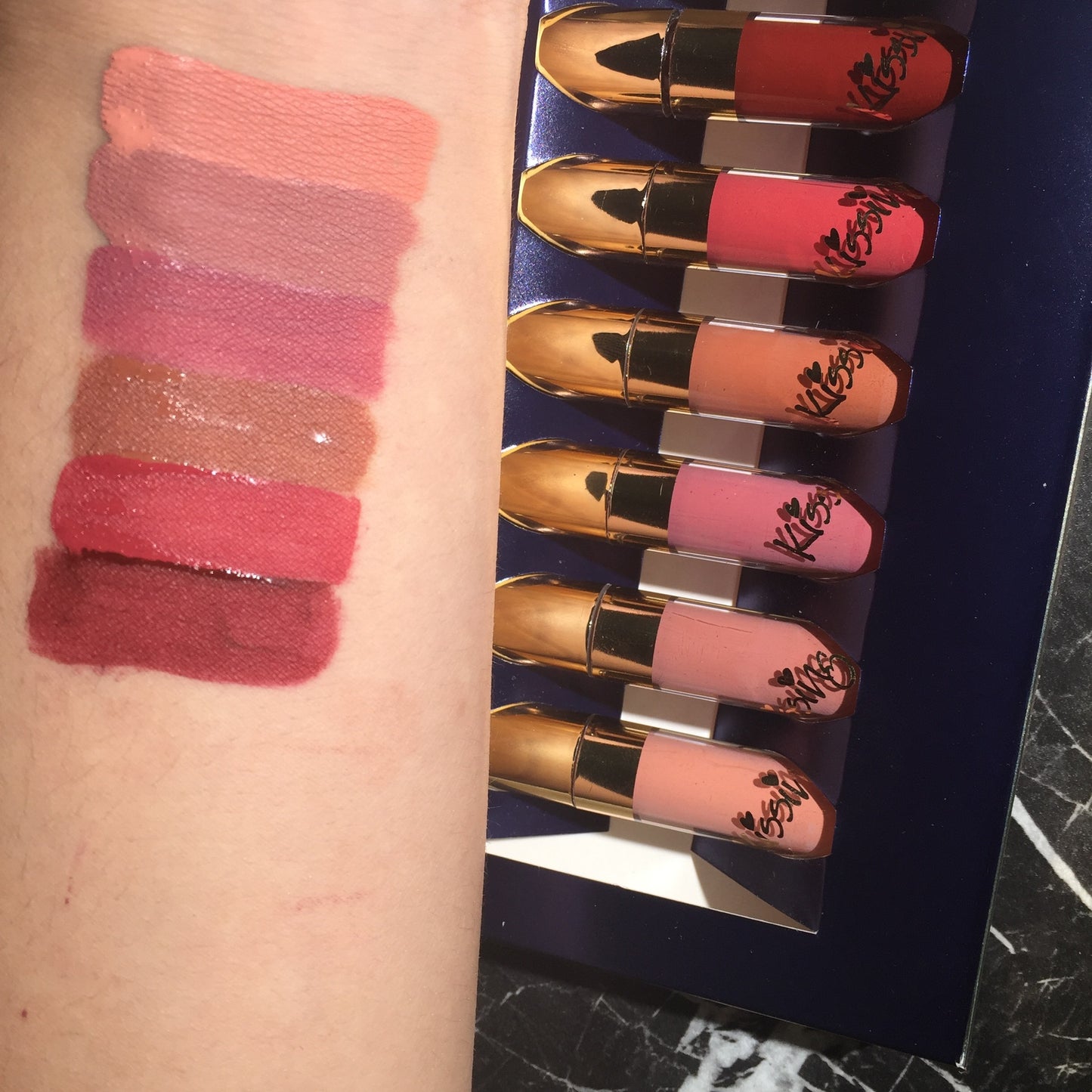 Beauty Glazed Lipstick Set - Beauty Unstoppable