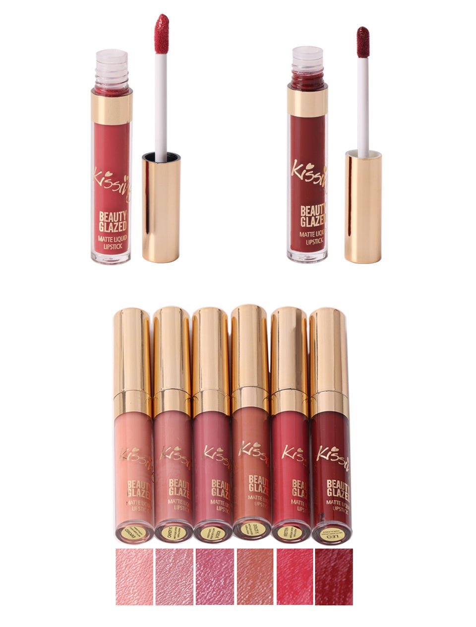 Beauty Glazed Lipstick Set - Beauty Unstoppable