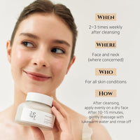 Ground Rice and Honey Glow Mask Korean Skin Care