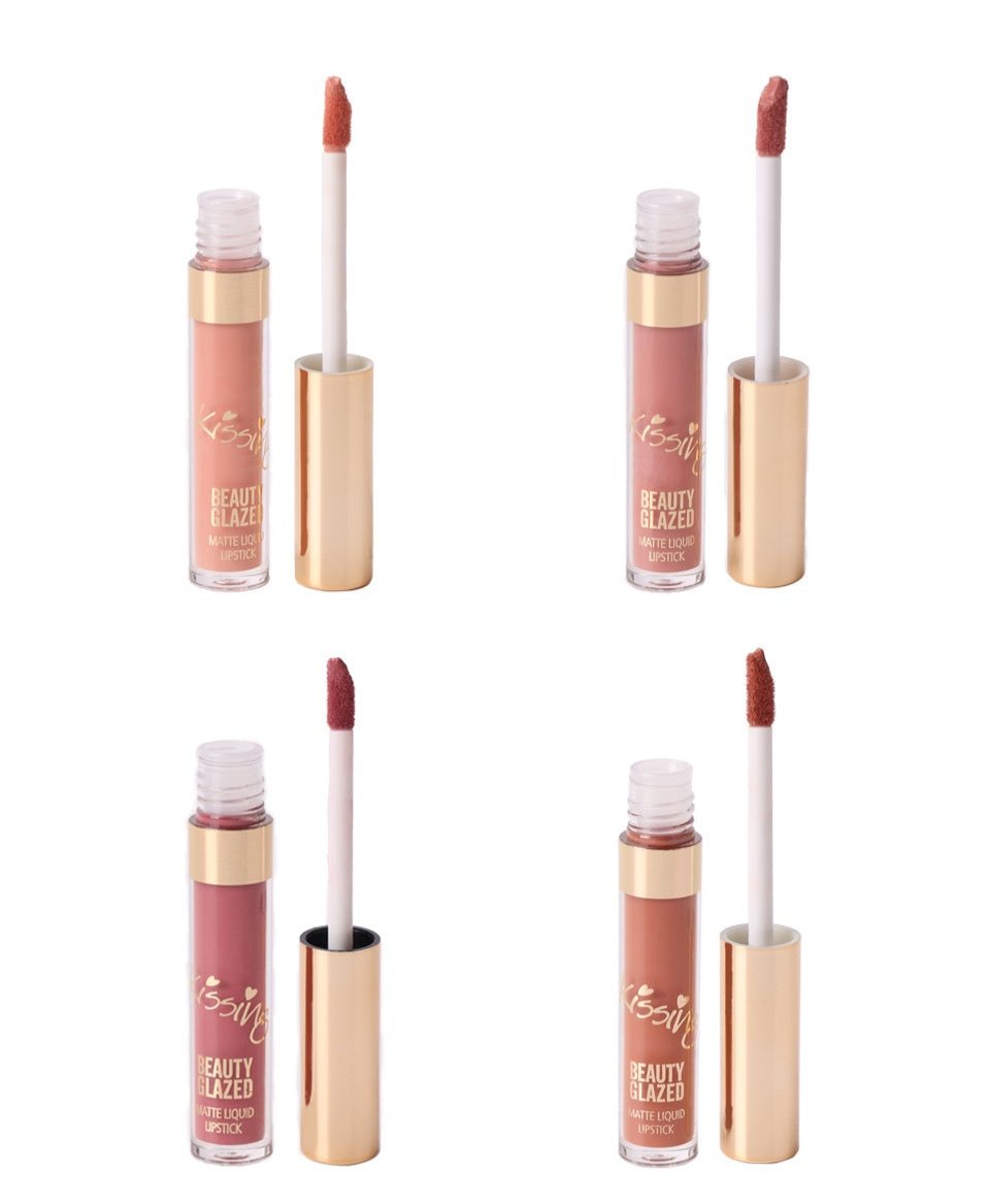 Beauty Glazed Lipstick Set - Beauty Unstoppable