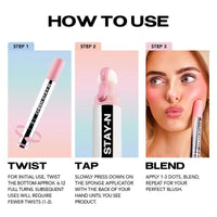 Cheek Stay-N Liquid Cheek Blush Line-Up