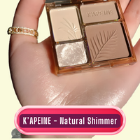 Tan shimmer shade in K’APEINE Tree Shadow.