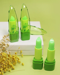 Identity Sheer Aloe Vera Lipstick tube – waterproof aloe gel lipstick