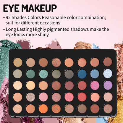 92-Color Eye Makeup Palette