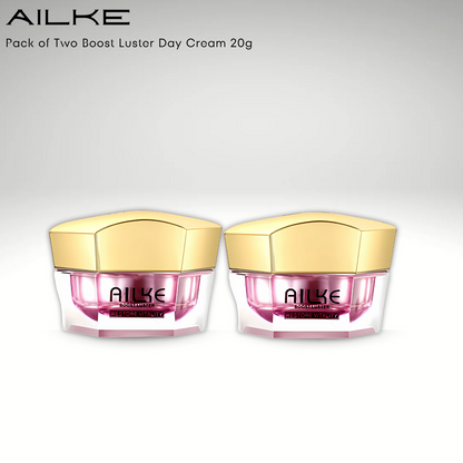 AILKE Double Whitening Serum-Cream Product Line