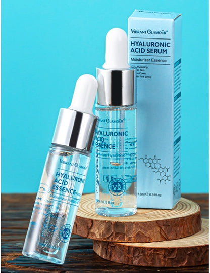 Vibrant Glamour's Hyaluronic Acid Face Serum: Hydrate, Revitalize, Glow